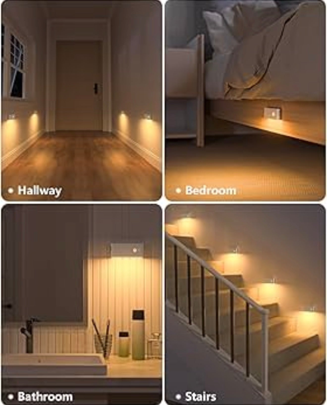 Glow Motion Sensor Light – Wireless & Rechargeable